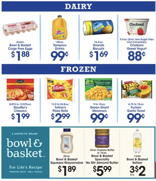 Price Rite Weekly Ad from October 23