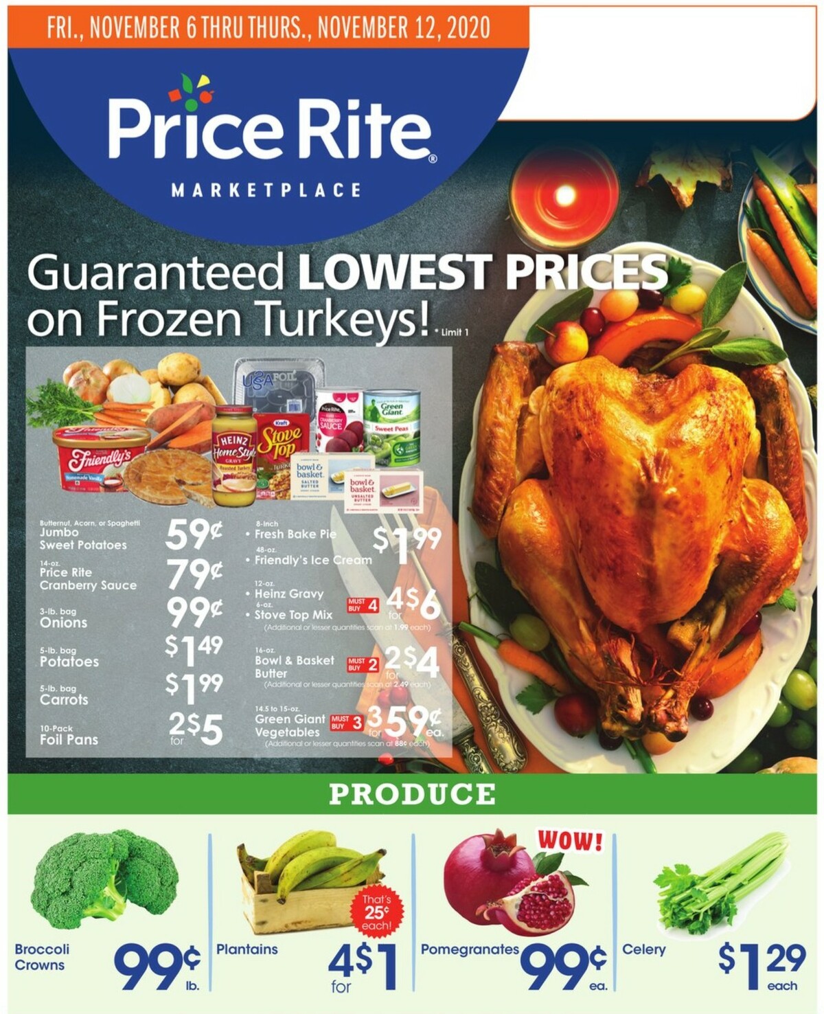 Price Rite Weekly Ad from November 6