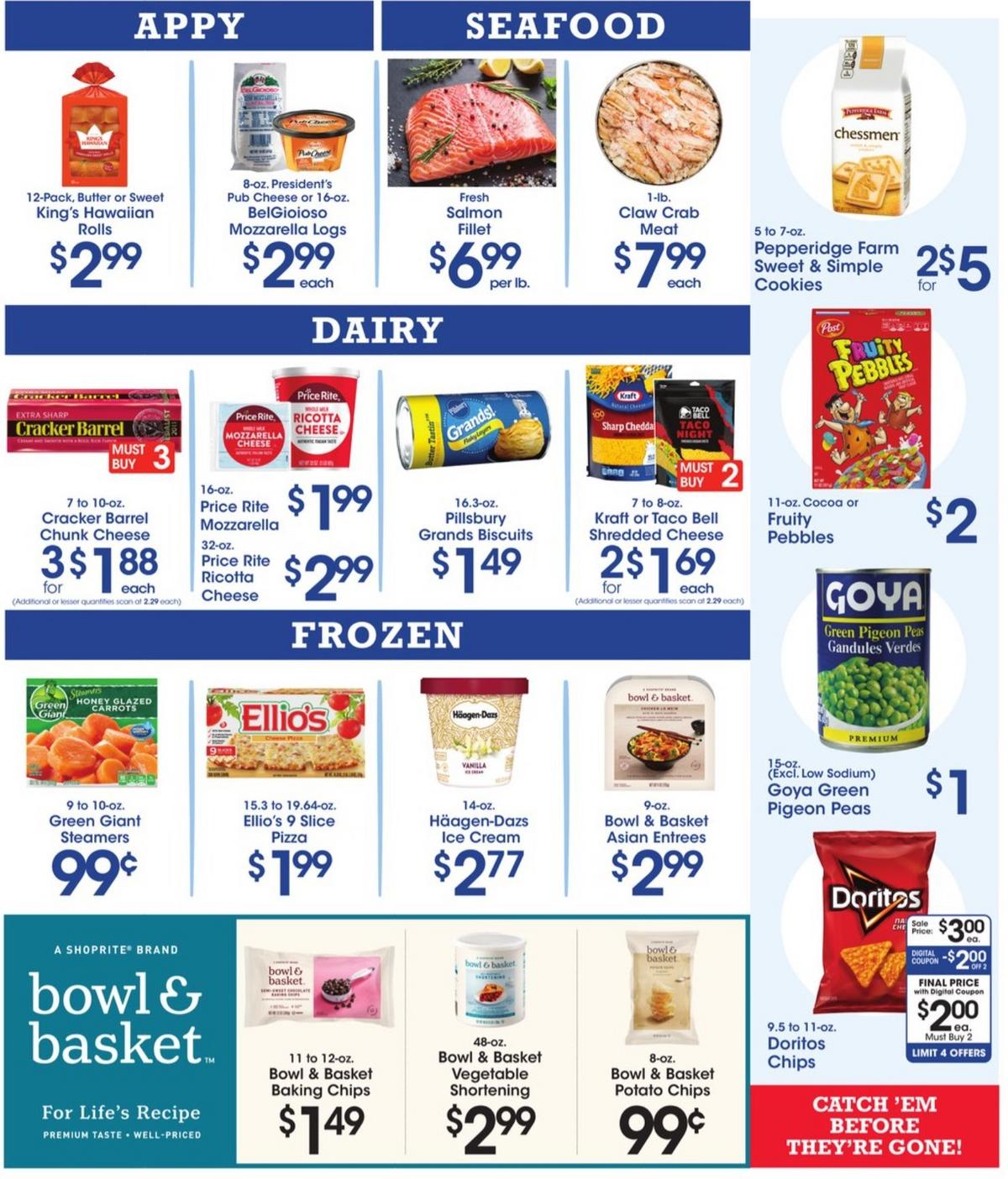 Price Rite Weekly Ad from November 13