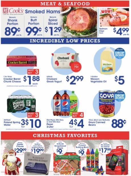 Price Rite Weekly Ad from December 4