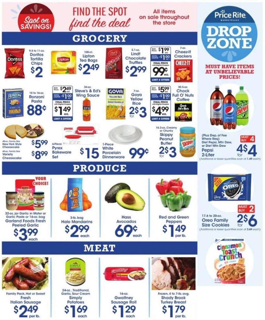 Price Rite Weekly Ad from December 11