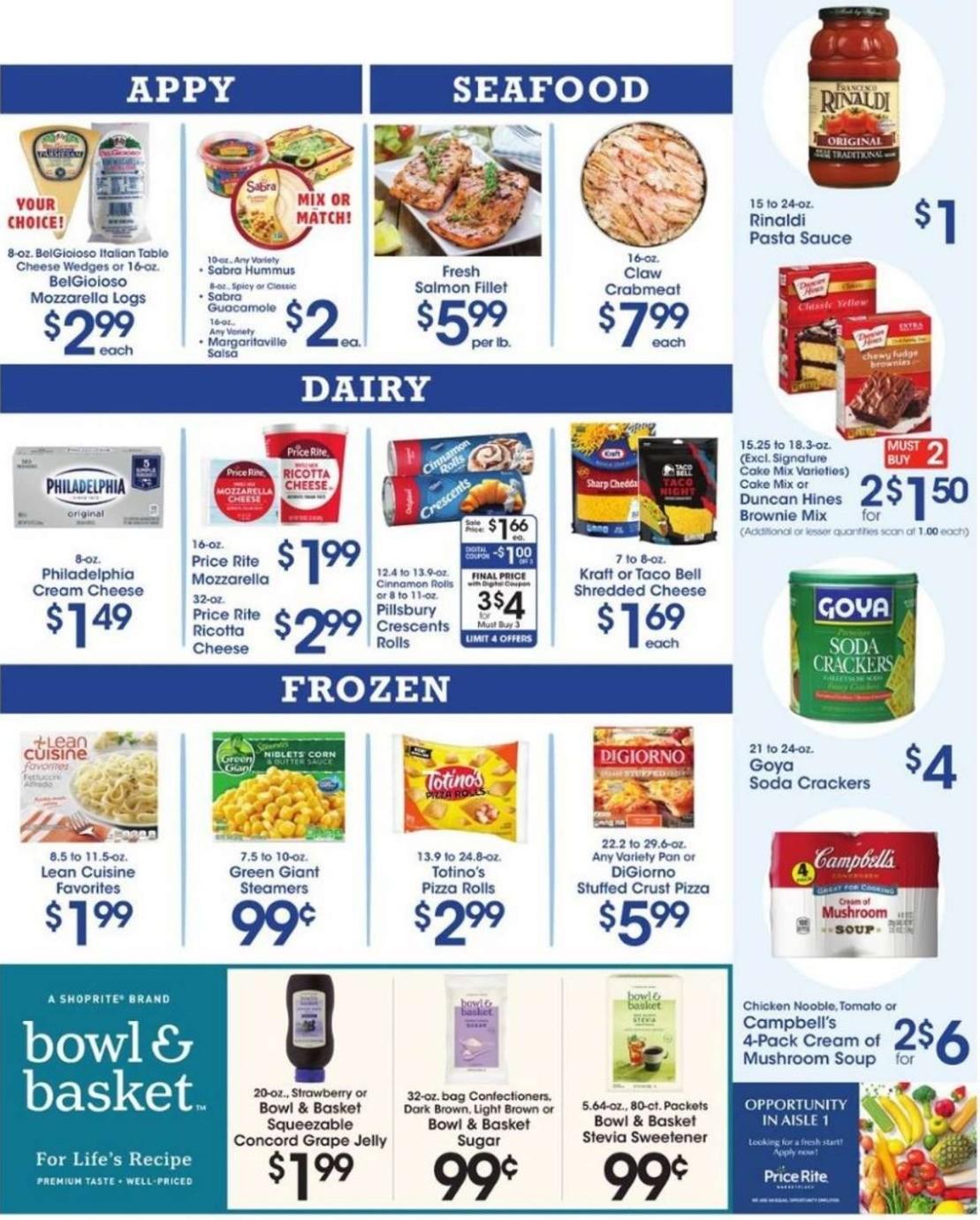 Price Rite Weekly Ad from December 11