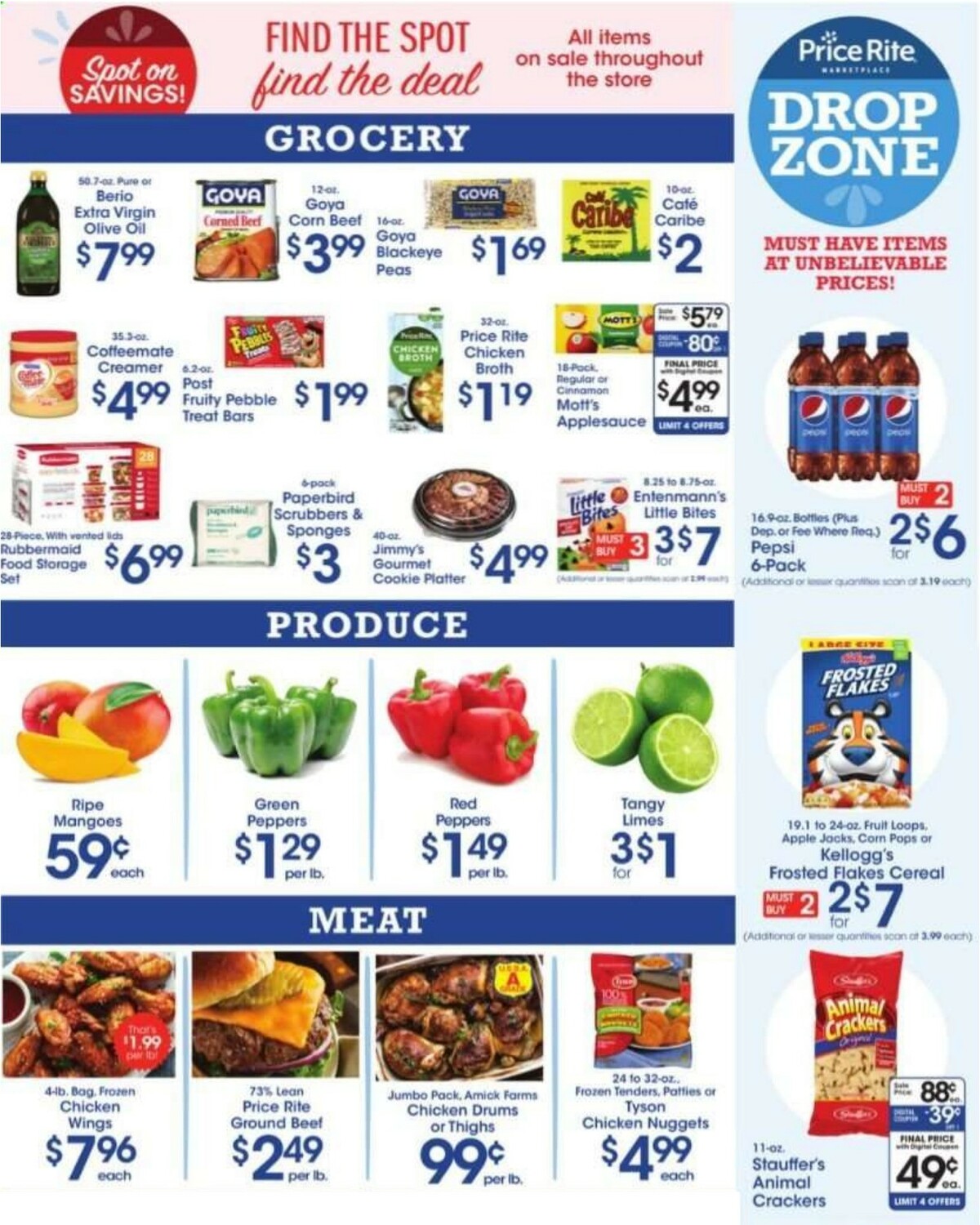 Price Rite Weekly Ad from December 26