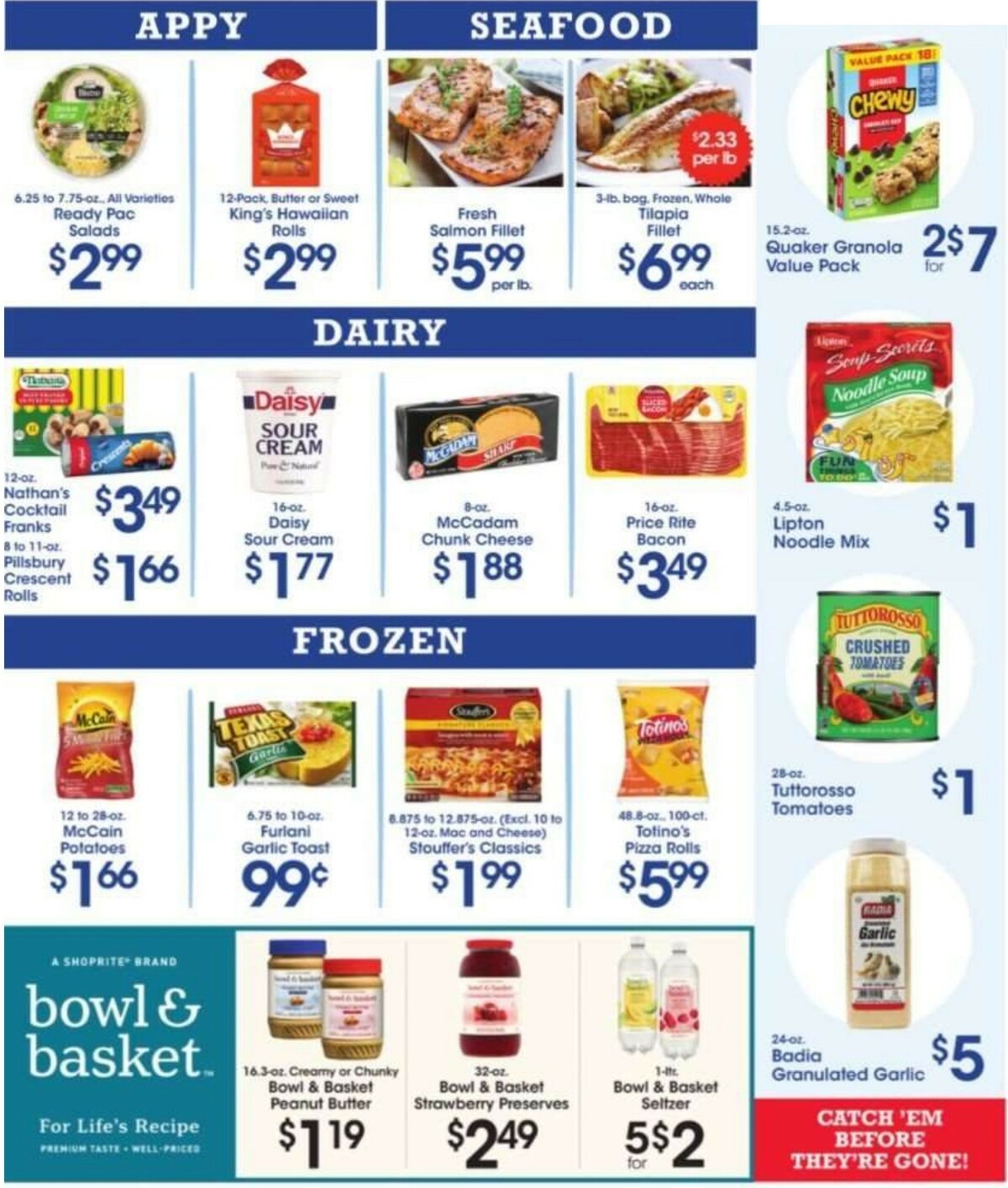 Price Rite Weekly Ad from December 26