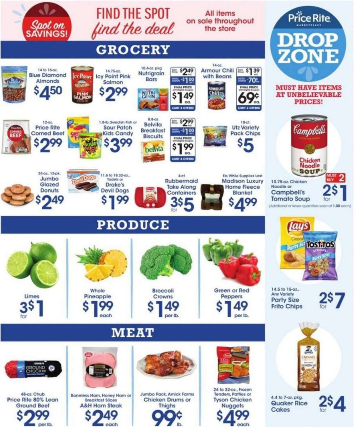 Price Rite Weekly Ad from January 1