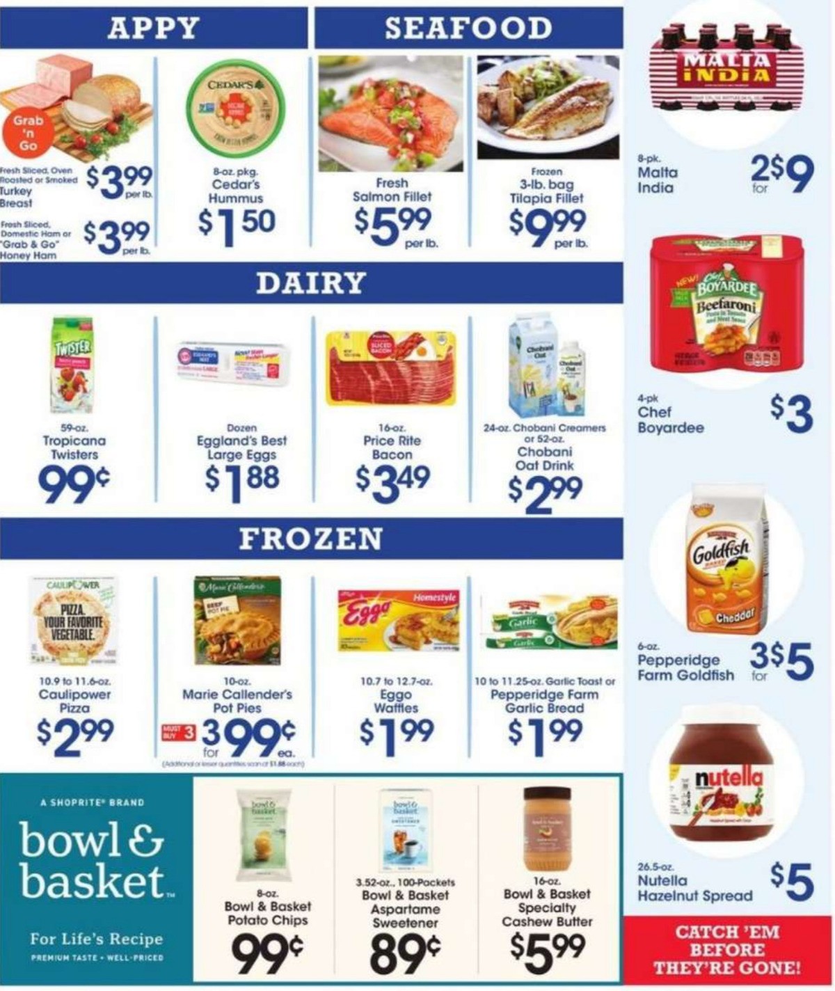 Price Rite Weekly Ad from January 1