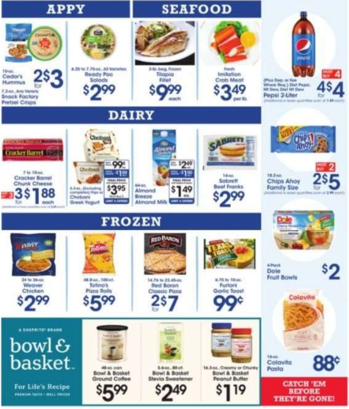 Price Rite Weekly Ad from January 8