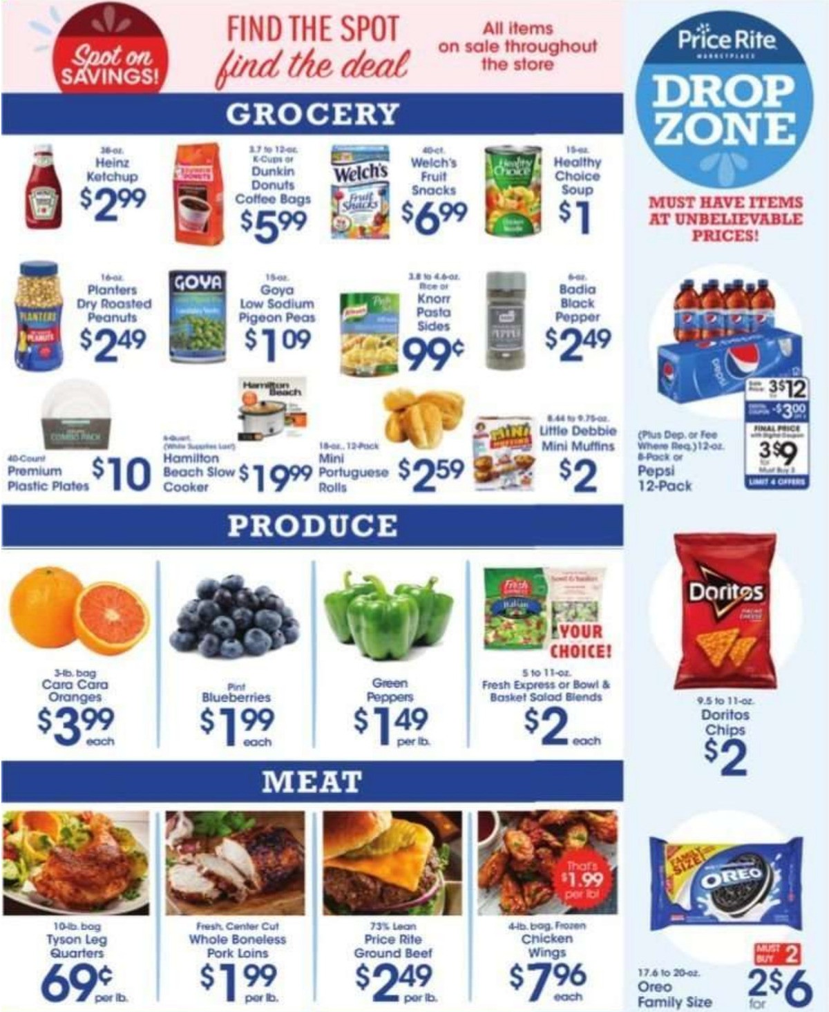 Price Rite Weekly Ad from January 15