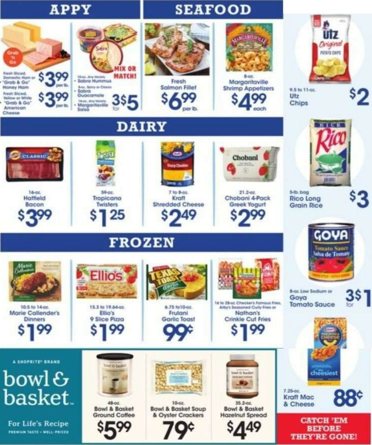 Price Rite Weekly Ad from January 22