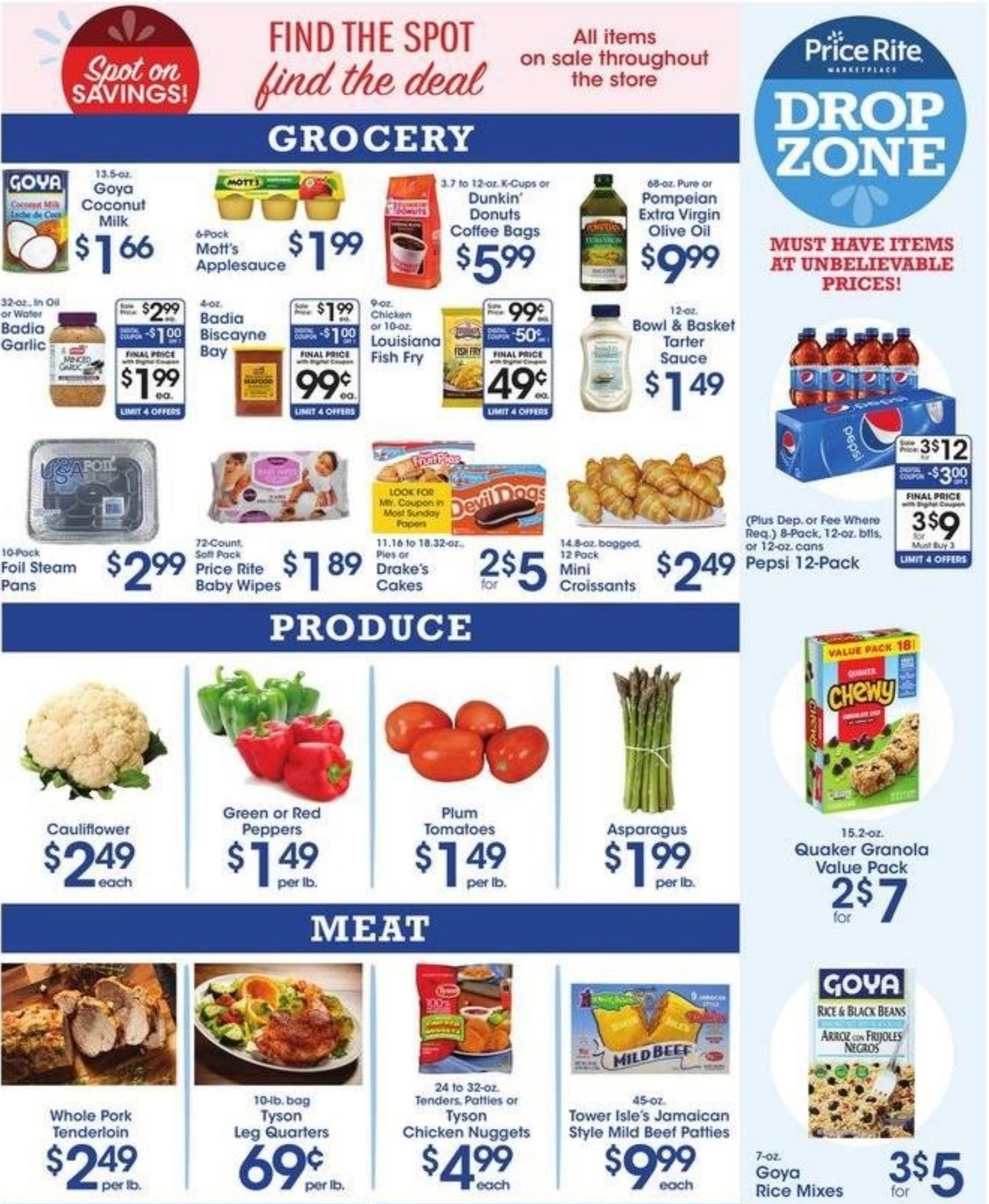 Price Rite Weekly Ad from February 12