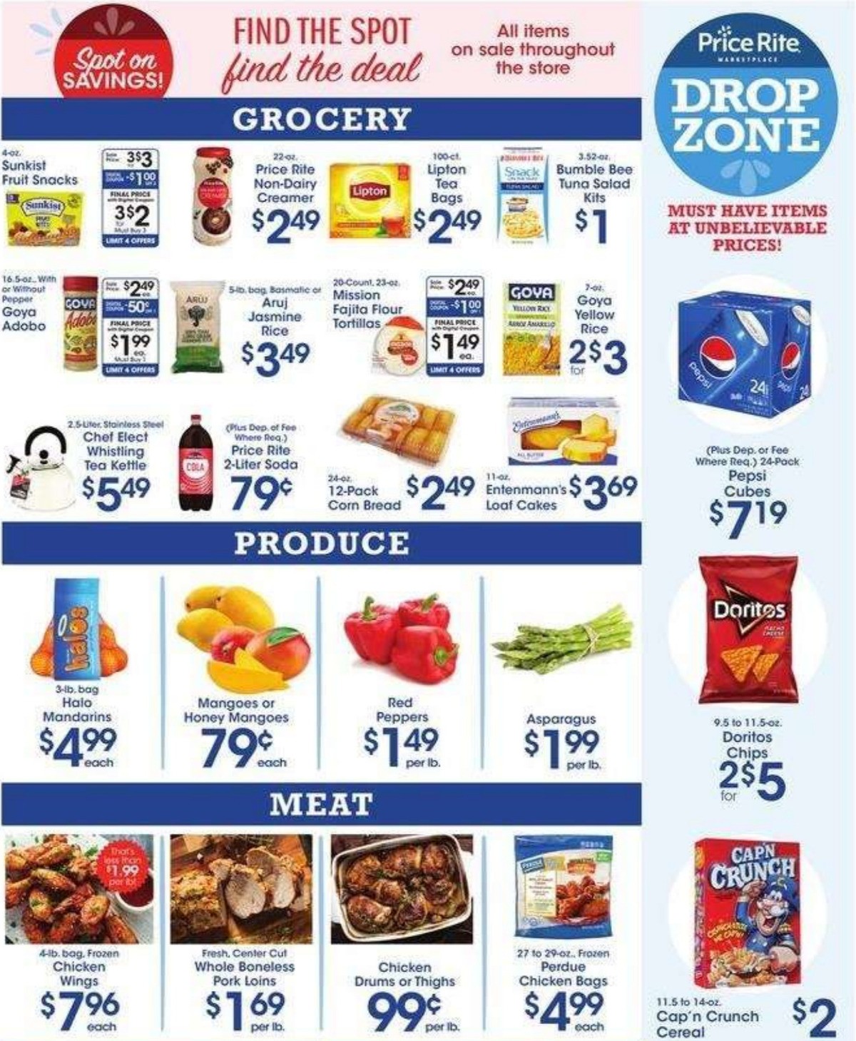 Price Rite Weekly Ad from February 26