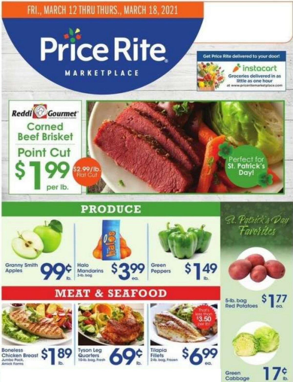 Price Rite Weekly Ad from March 12