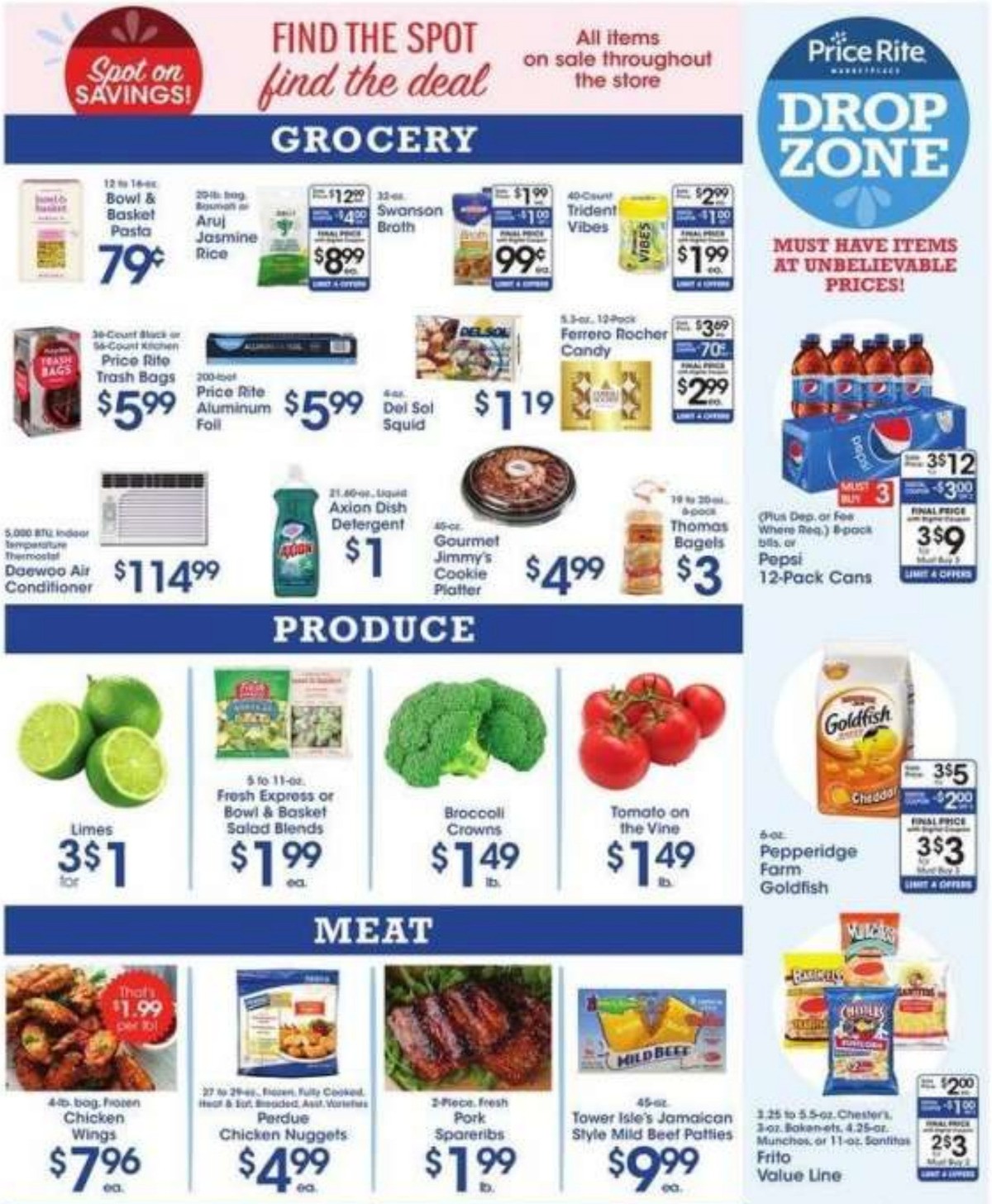 Price Rite Weekly Ad from March 12