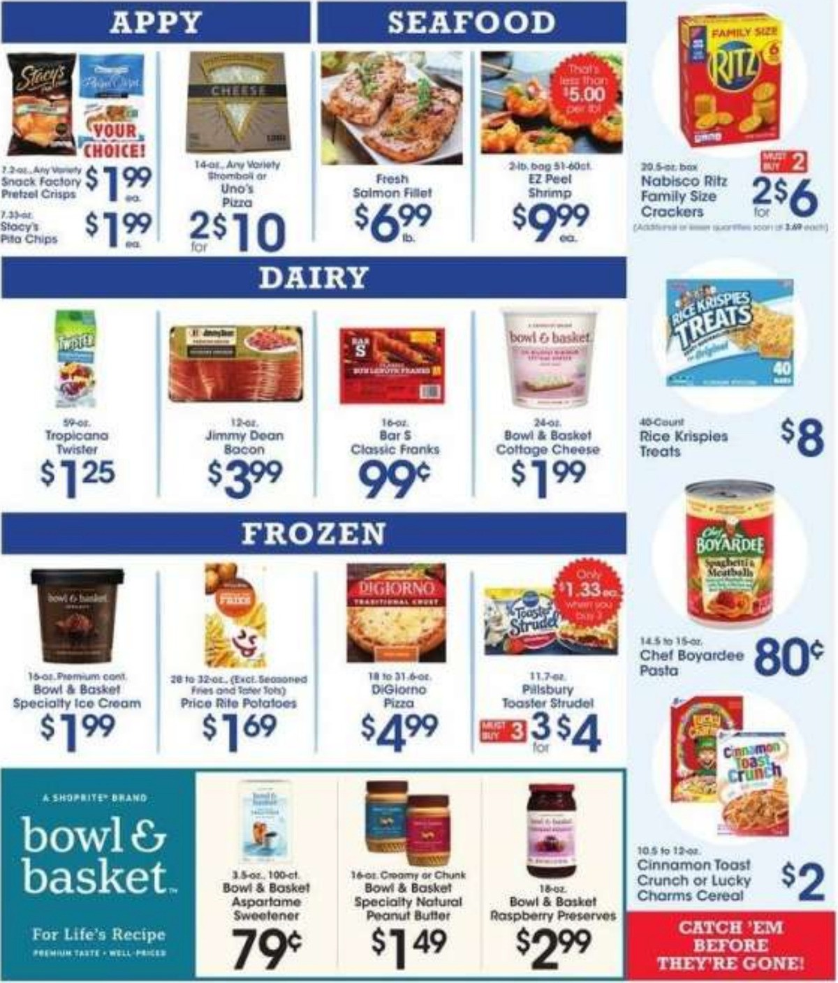 Price Rite Weekly Ad from March 12