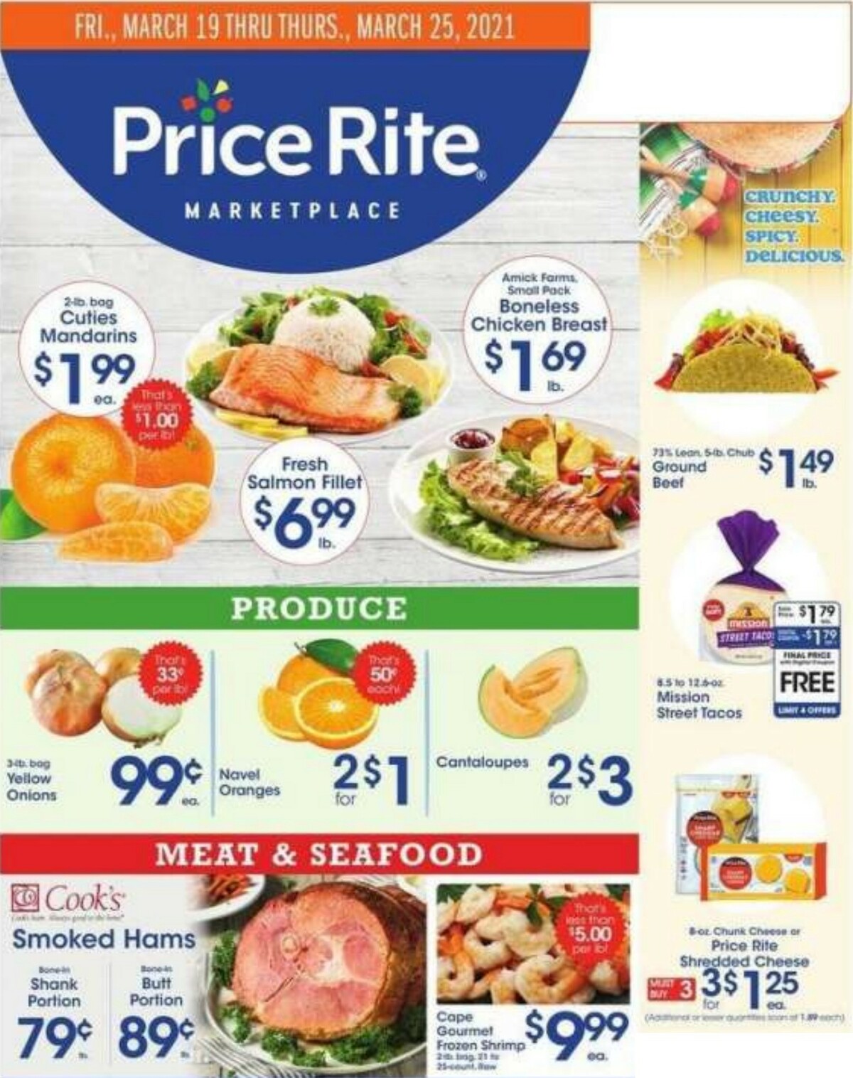 Price Rite Weekly Ad from March 19