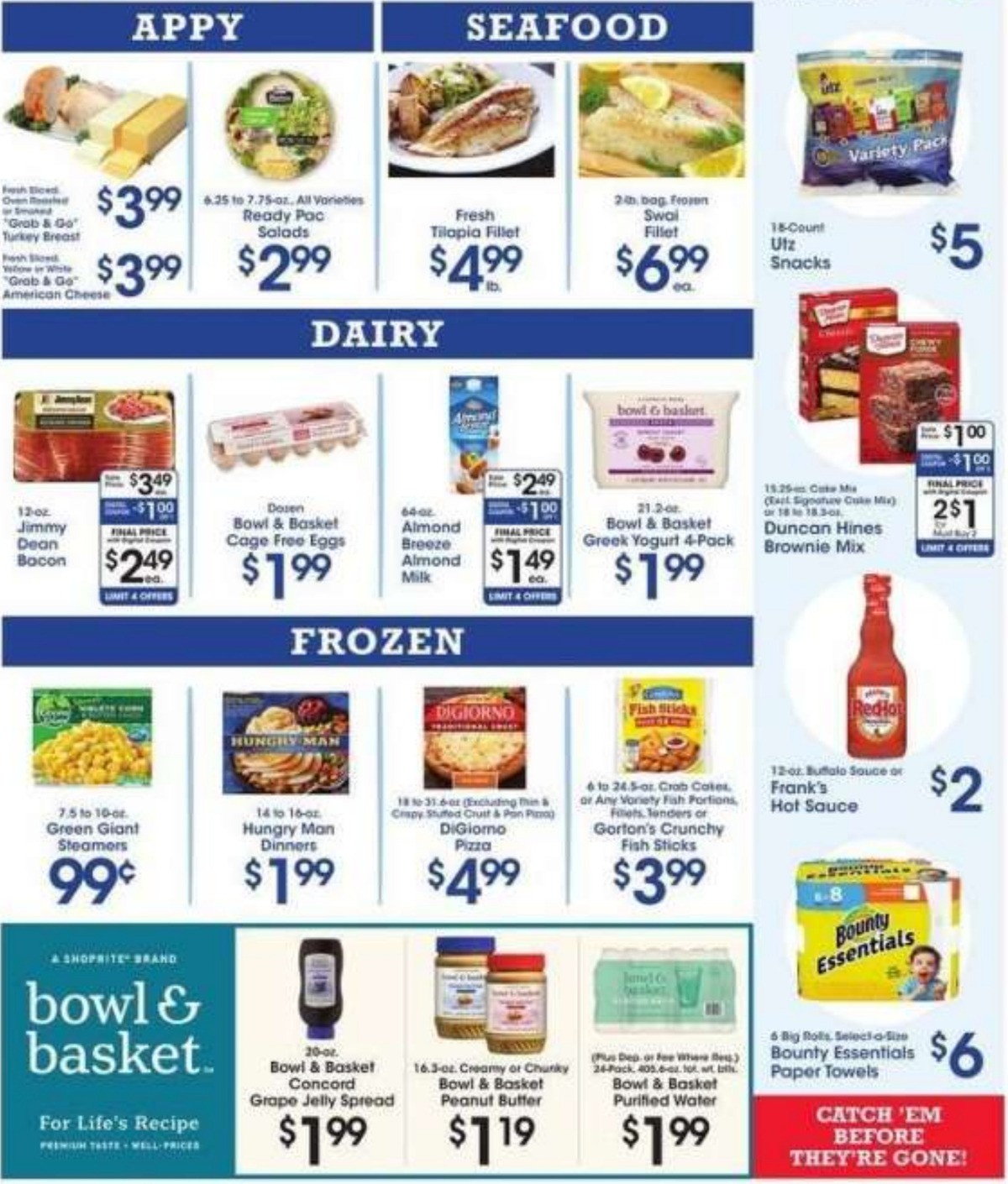 Price Rite Weekly Ad from March 19