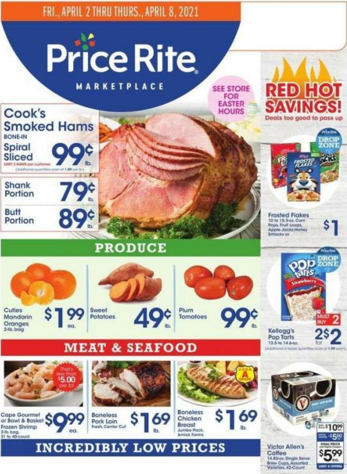 Price Rite Weekly Ad from April 2