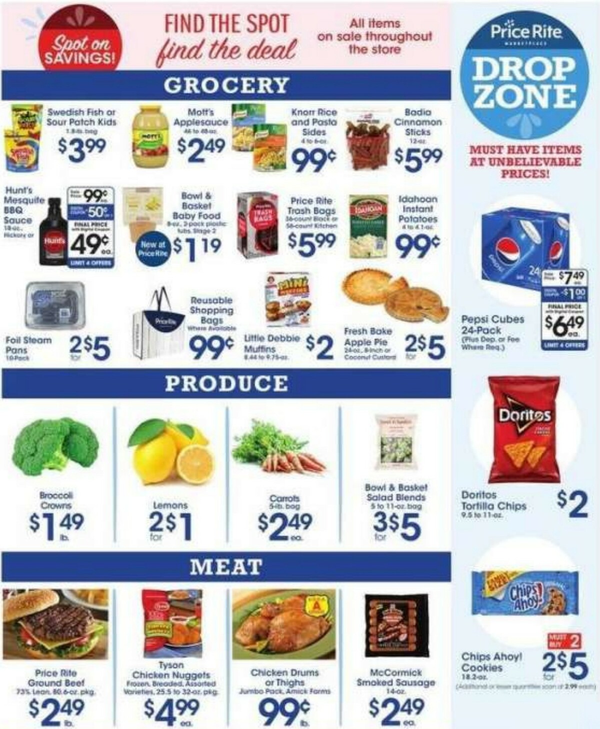 Price Rite Weekly Ad from April 2