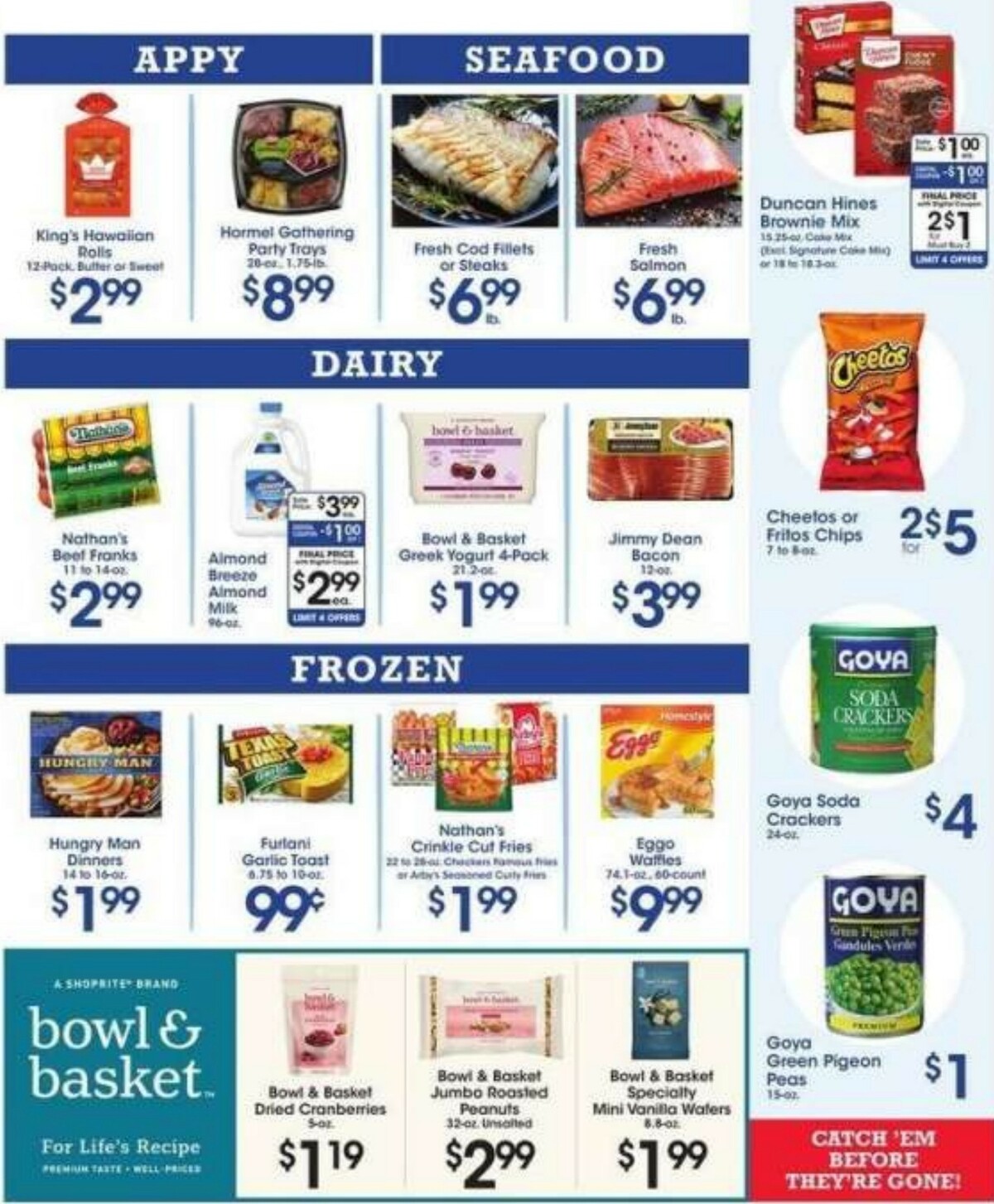 Price Rite Weekly Ad from April 2