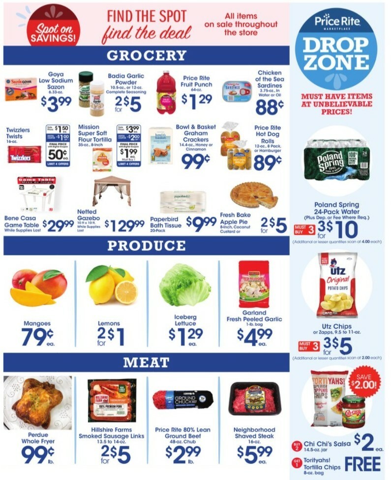 Price Rite Weekly Ad from April 9