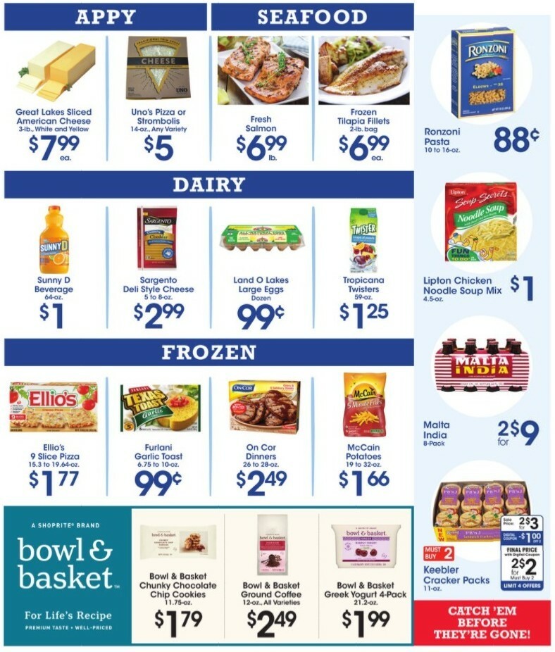 Price Rite Weekly Ad from April 9