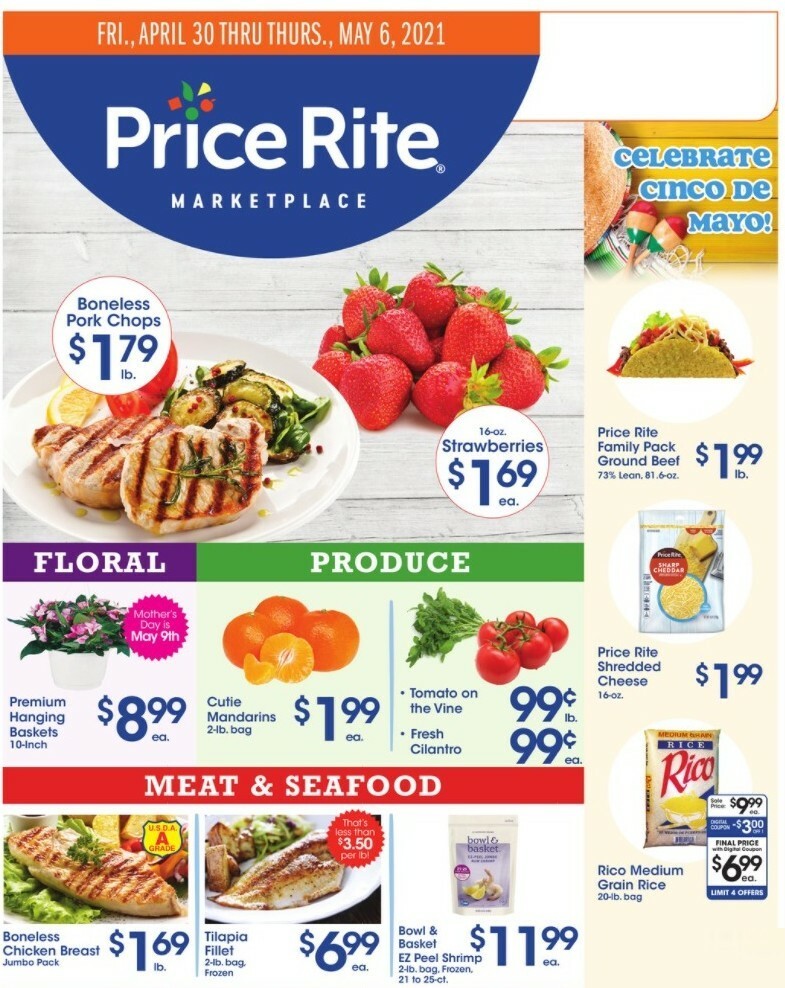 Price Rite Weekly Ad from April 30