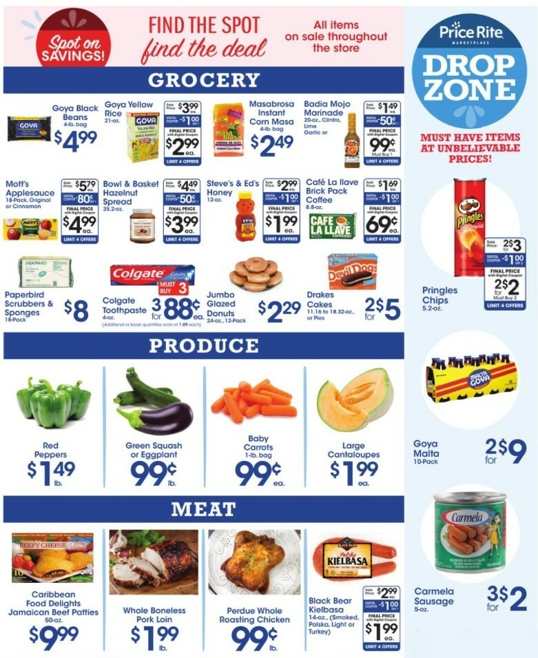 Price Rite Weekly Ad from April 30