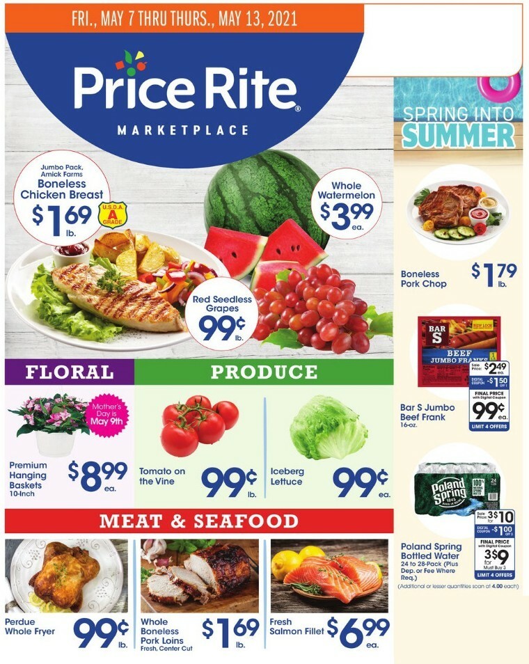 Price Rite Weekly Ad from May 7