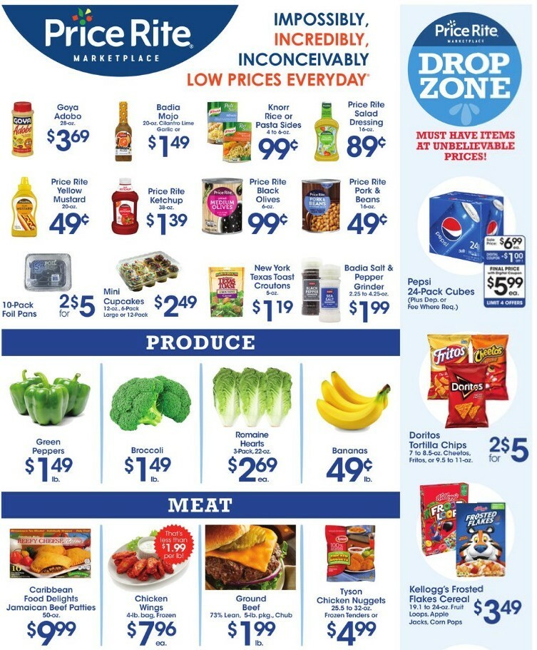 Price Rite Weekly Ad from May 7