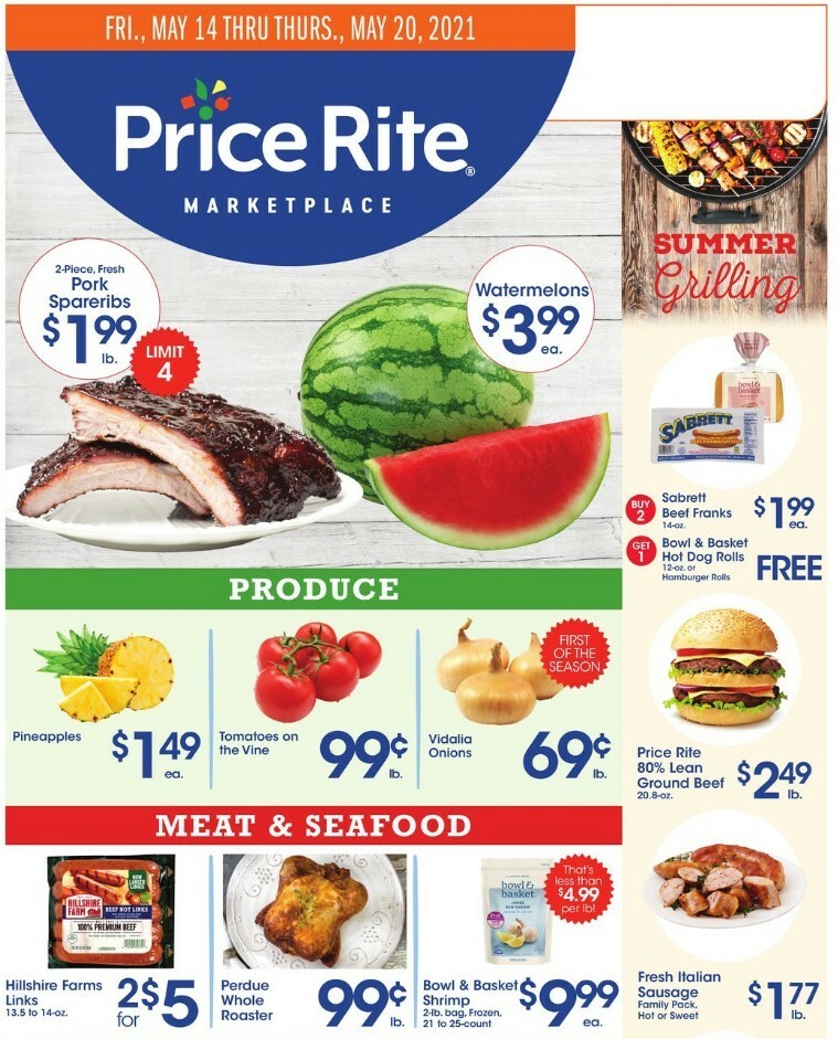 Price Rite Weekly Ad & Specials for May 14