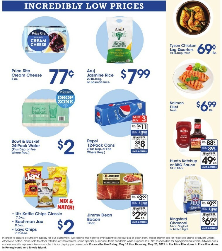 Price Rite Weekly Ad from May 14