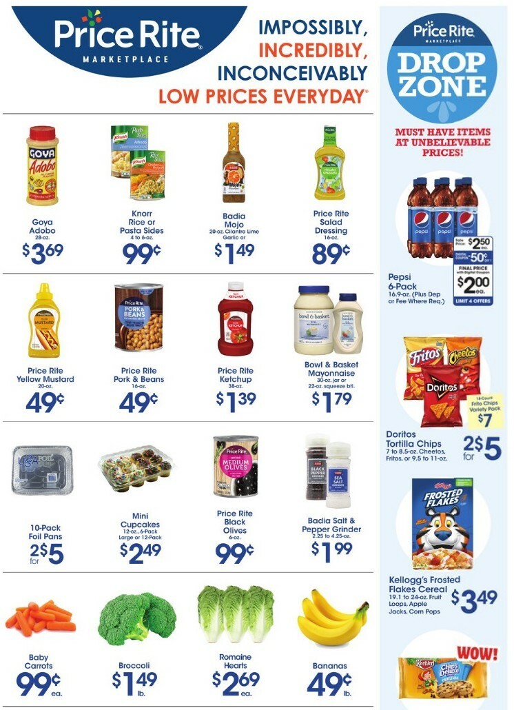 Price Rite Weekly Ad from May 14