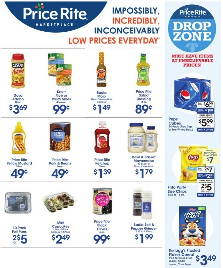 Price Rite Weekly Ad from May 21