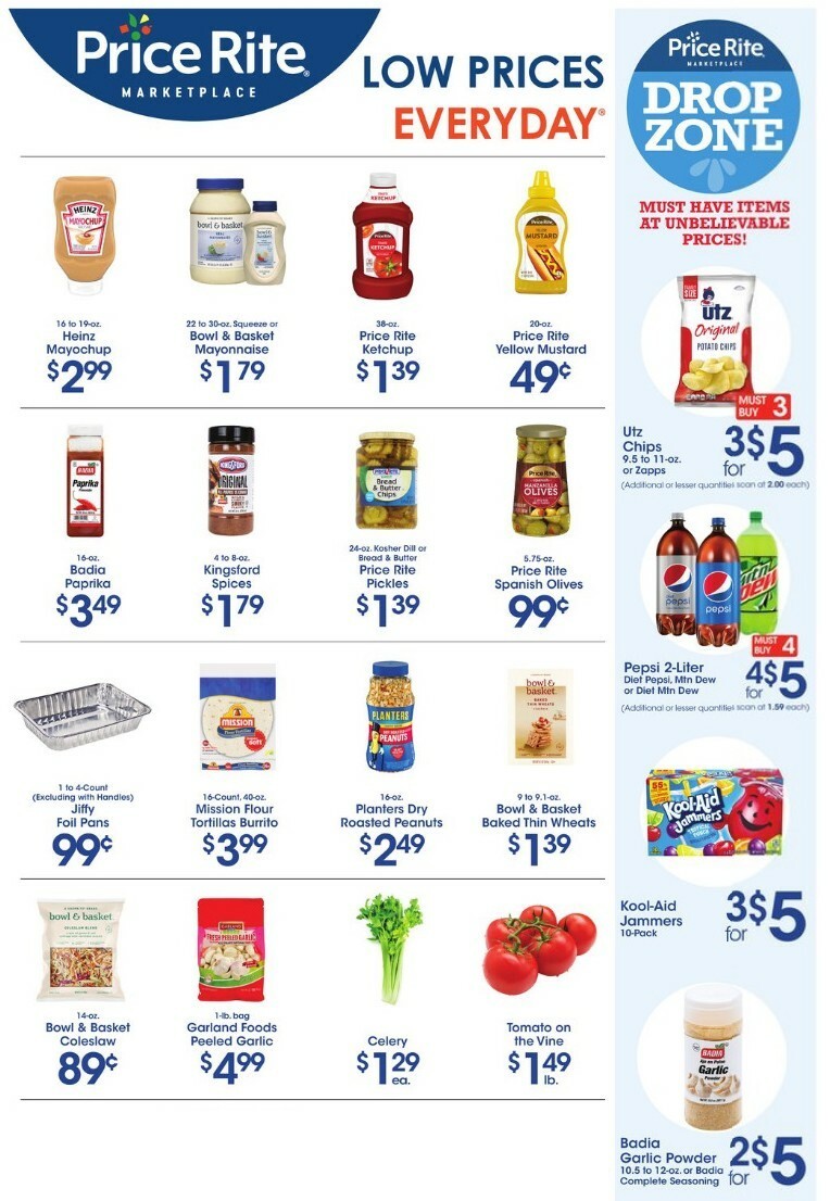 Price Rite Weekly Ad from May 28