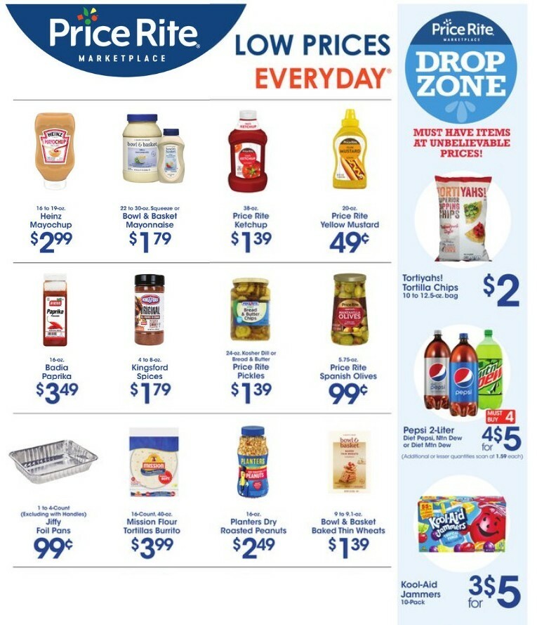 Price Rite Weekly Ad from June 4