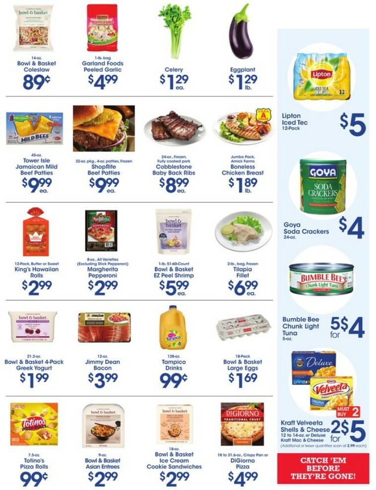 Price Rite Weekly Ad from June 4