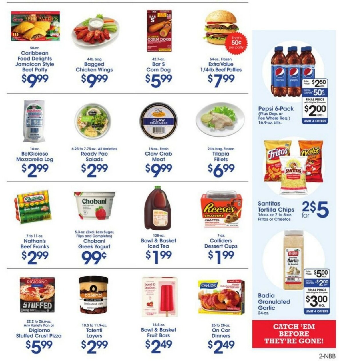 Price Rite Weekly Ad from June 11