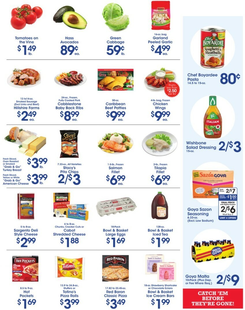 Price Rite Weekly Ad from June 25