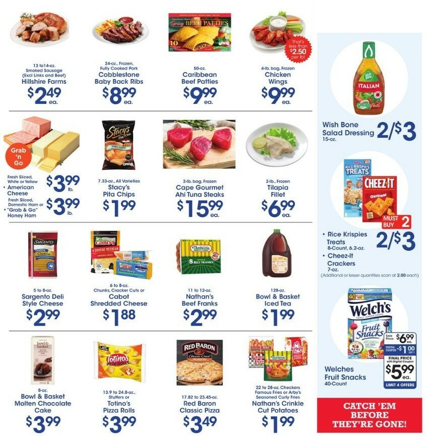 Price Rite Weekly Ad from July 9