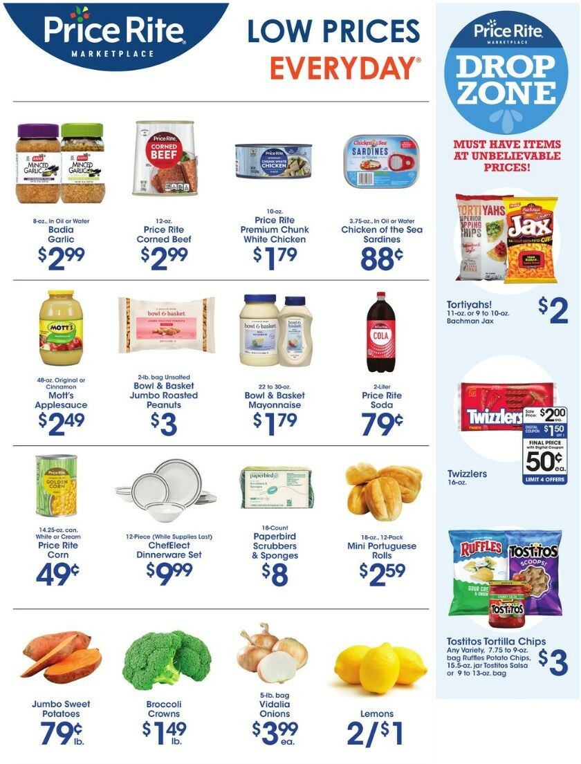 Price Rite Weekly Ad from July 16