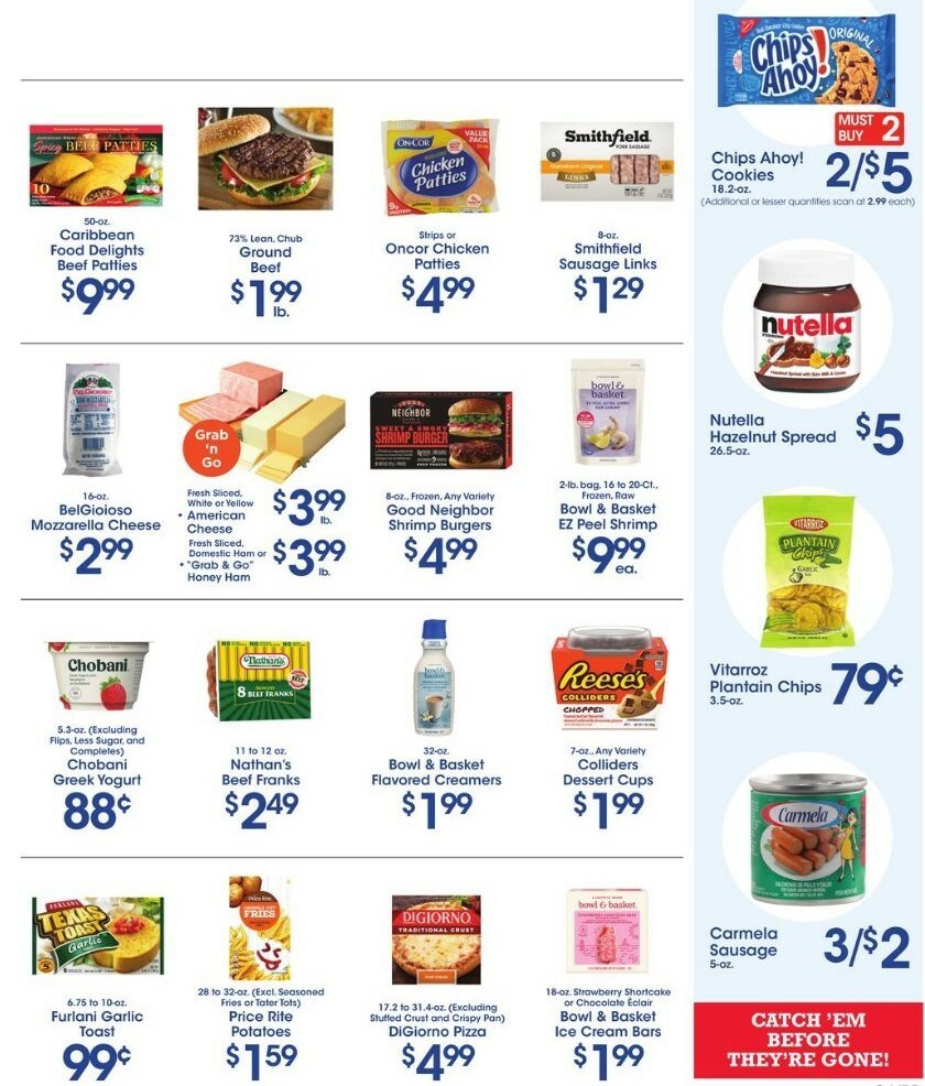 Price Rite Weekly Ad from July 16