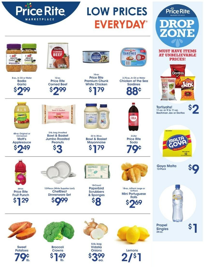 Price Rite Weekly Ad from July 23