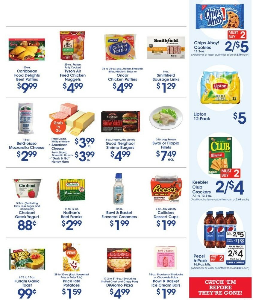 Price Rite Weekly Ad from July 23
