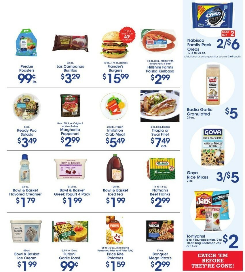 Price Rite Weekly Ad from August 6