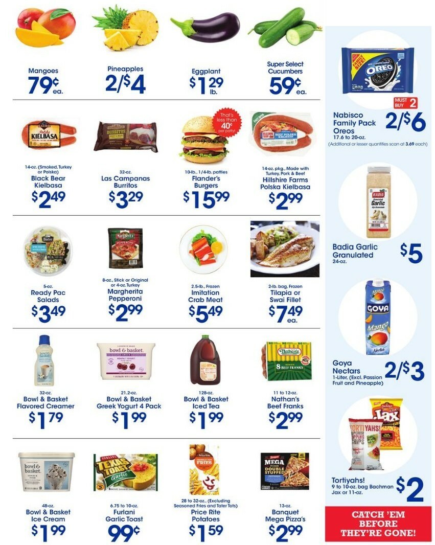 Price Rite Weekly Ad from August 13