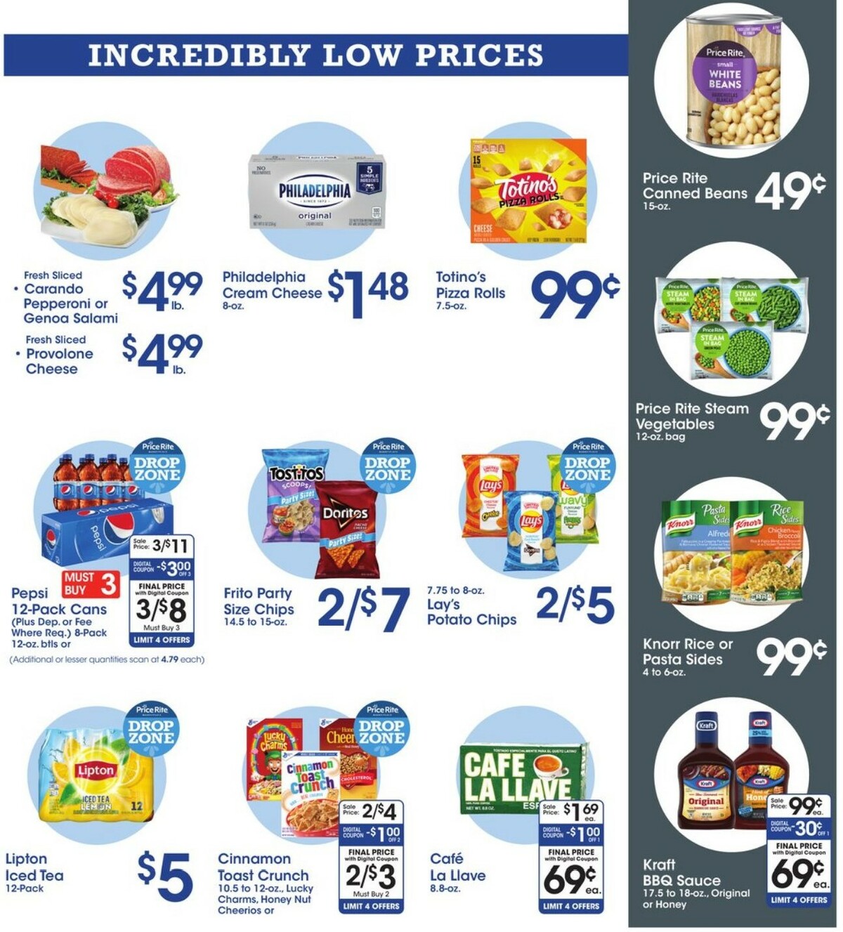 Price Rite Weekly Ad from August 20