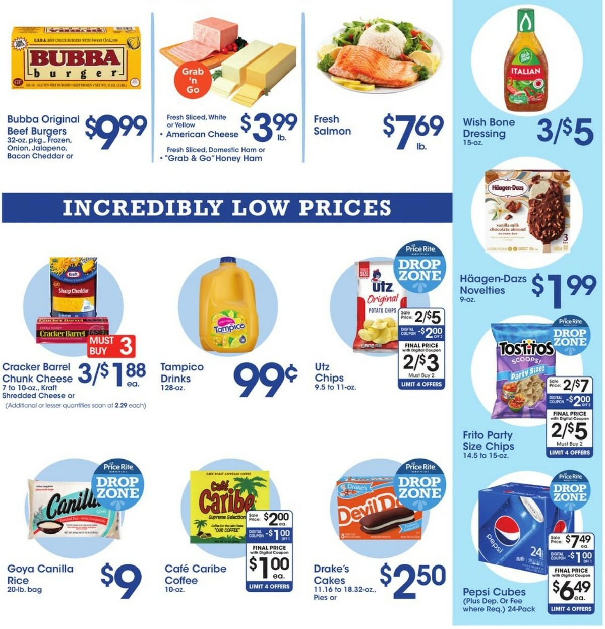 Price Rite Weekly Ad from August 27