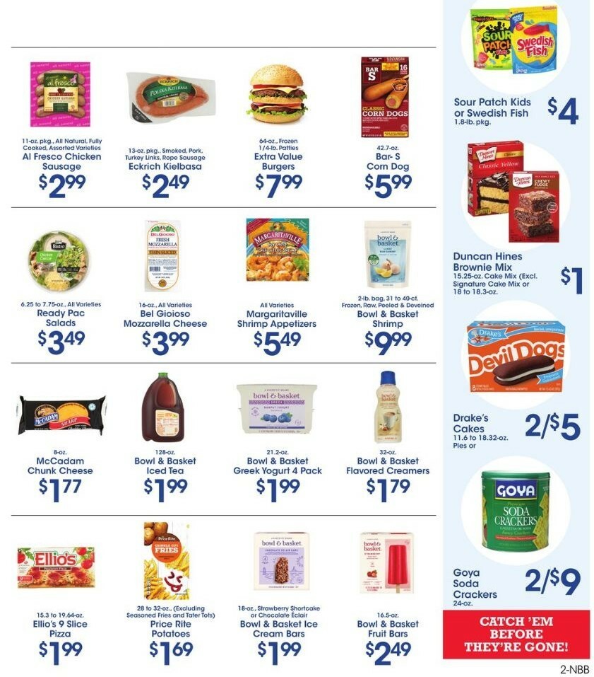 Price Rite Weekly Ad from September 3