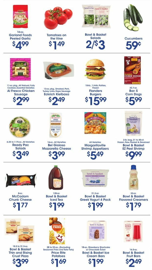Price Rite Weekly Ad from September 10