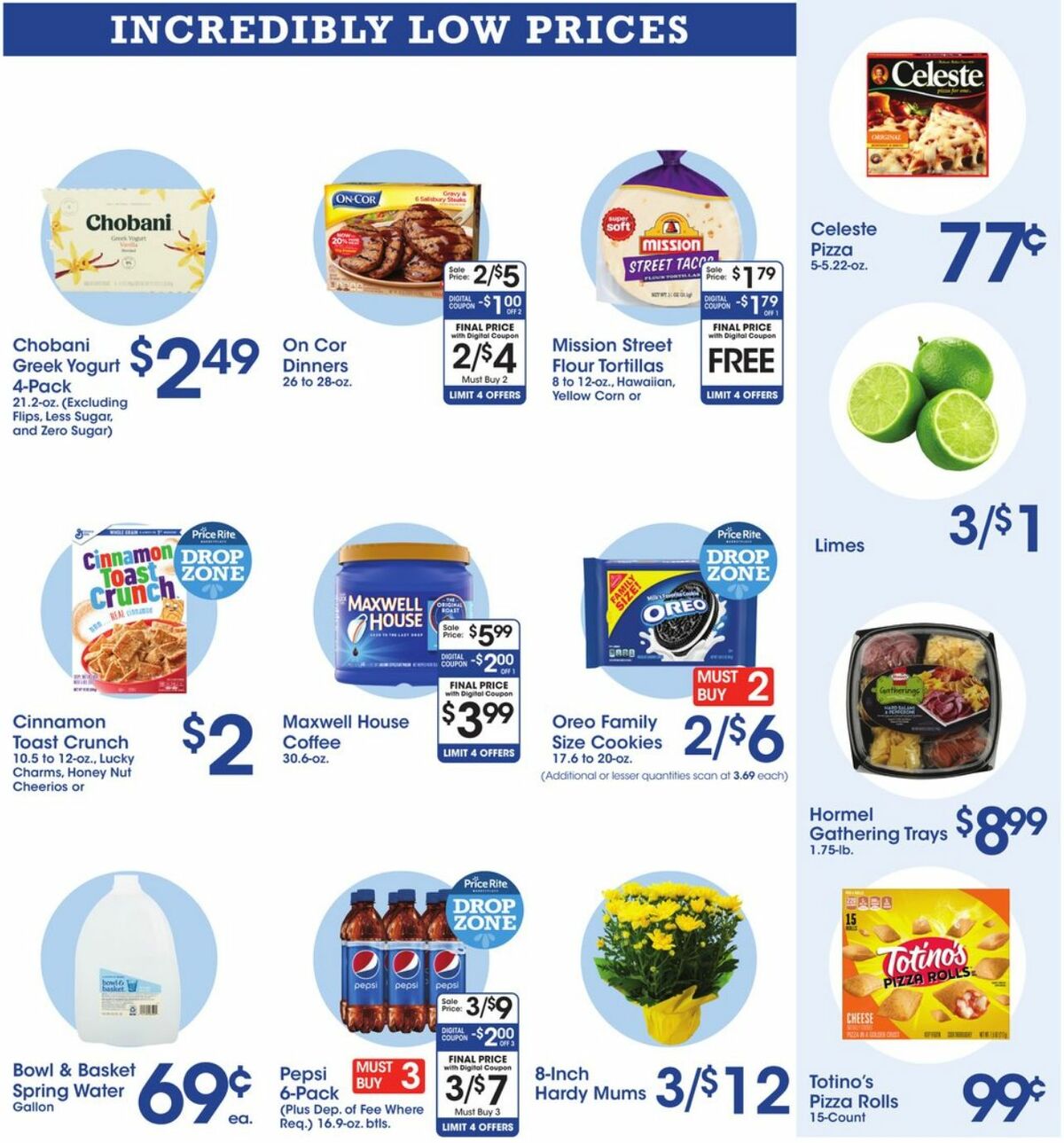 Price Rite Weekly Ad from September 17